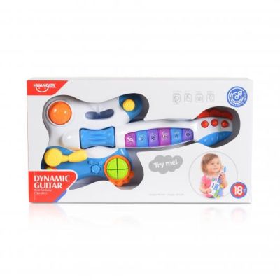 Бебешка музикална китара Huanger HE0501