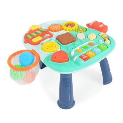 Активна проходилка 2В1 BASKET BLUE