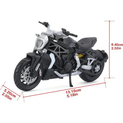 Мотор Ducati Xdiavel S Bburago 1:18