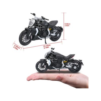 Мотор Ducati Xdiavel S Bburago 1:18