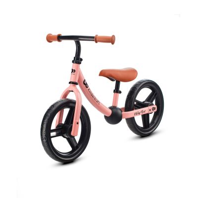 Колело за балансиране KinderKraft 2WAY NEXT Rose Pink