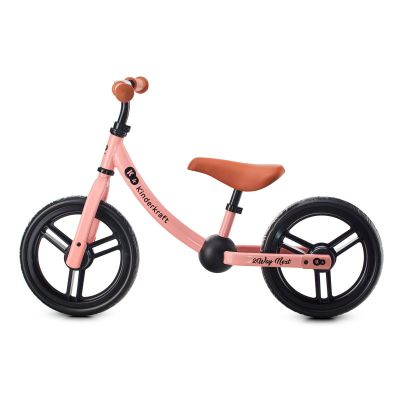 Колело за балансиране KinderKraft 2WAY NEXT Rose Pink