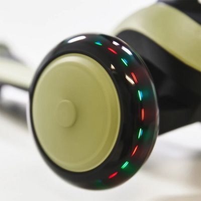 Тротинетка със седалка KinderKraft Halley Бяла