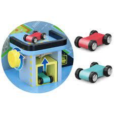 Дървен гараж паркинг Marionette 26806