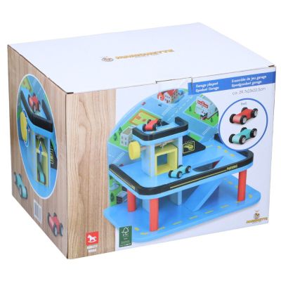 Дървен гараж паркинг Marionette 26806