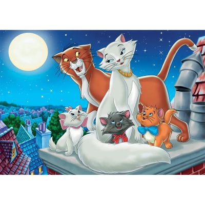 Детски пъзел Disney Animals 2х20 CLEMENTONI 24764