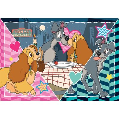 Детски пъзел Disney Classic 3x48ч. CLEMENTONI 25285