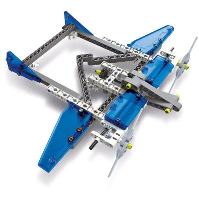 Конструктор Самолет CLEMENTONI SCIENCE PLAY MECHANICS 75028