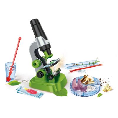 Моят първи микроскоп CLEMENTONI SCIENCE PLAY 61724