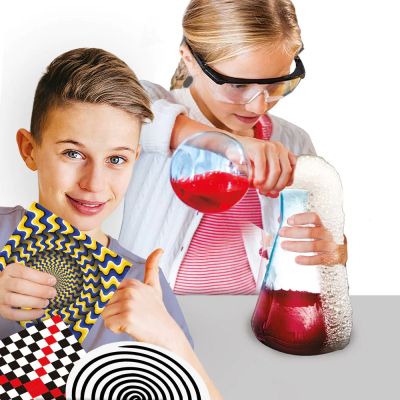 Научна лаборатория 110 експеримента CLEMENTONI SCIENCE PLAY 61546 