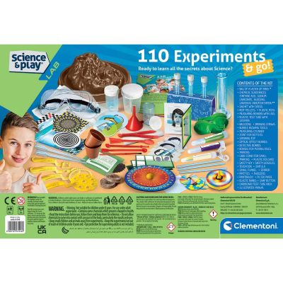 Научна лаборатория 110 експеримента CLEMENTONI SCIENCE PLAY 61546 