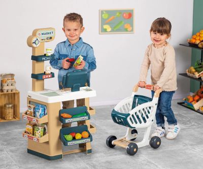 Детски Супермаркет Market Smoby 7600350238 