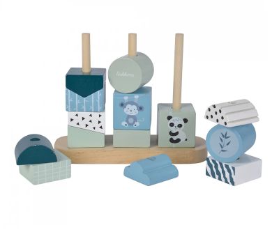 Дървена низанка Eichhorn 100003814 