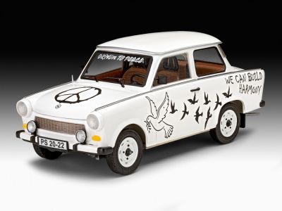 Сглобяем модел Трабант 601С Revell R07713