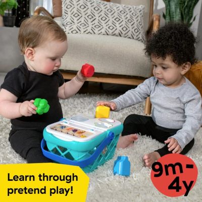 Интерактивна Пазарска кошница сортиране Baby Einstein Magic touch H800913