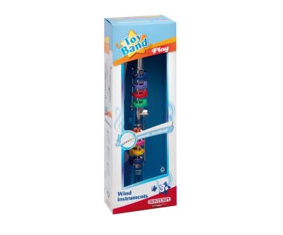 Музикална играчка Кларинет с 8 клавиша 42 см Bontempi