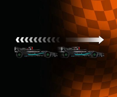 Конструктор LEGO Technic 42165 Mercedes AMG F1 W14 E Performance Pull-Back