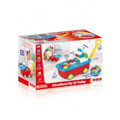 Детска количка за дърпане сортер Dolu 5099