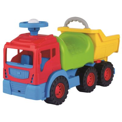 Камион за яздене и бутане Ride On Dolu 7017