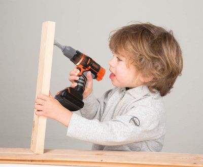 Детска играчка винтоверт Black+Decker Smoby 7600360916 