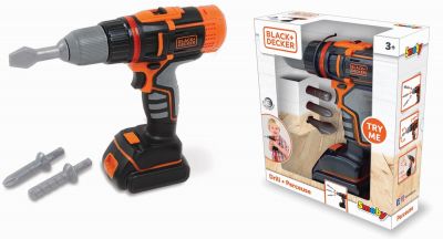 Детска играчка винтоверт Black+Decker Smoby 7600360916 