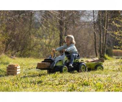 Детски трактор товарач и ремарке Farmer Max Smoby 710132