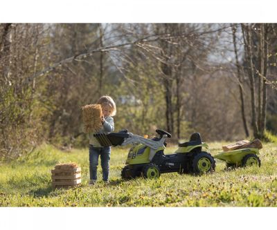 Детски трактор товарач и ремарке Farmer Max Smoby 710132