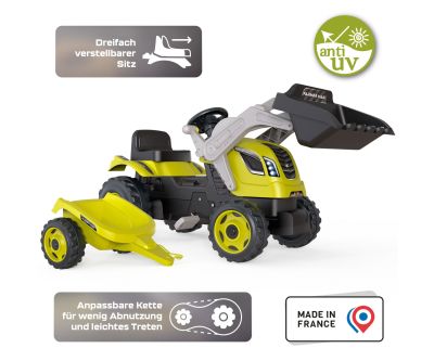 Детски трактор товарач и ремарке Farmer Max Smoby 710132