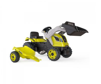Детски трактор товарач и ремарке Farmer Max Smoby 710132