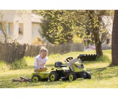 Детски трактор товарач и ремарке Farmer Max Smoby 710132