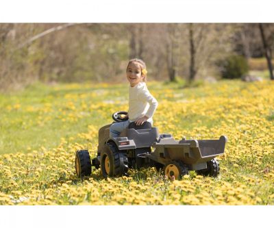 Детски трактор с ремарке Stronger XXL Smoby 710202