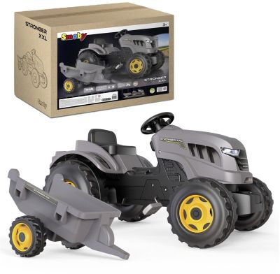 Детски трактор с ремарке Stronger XXL Smoby 710202