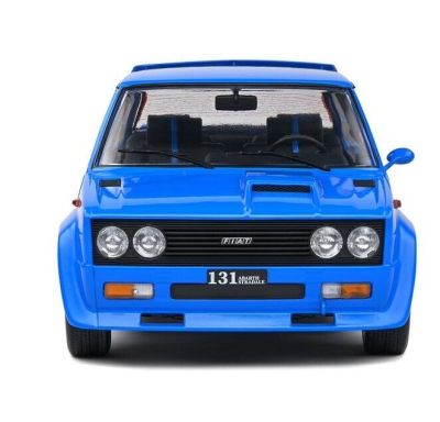 Метална кола Fiat 131 Abarth 1980 SOLIDO 1:18 - 1806004