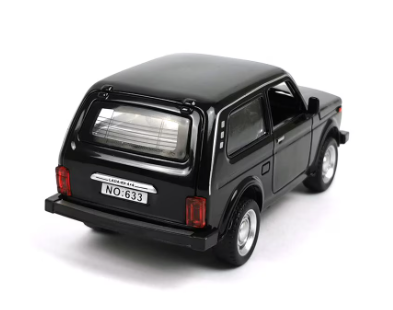 Метална кола Lada Niva 1:32 черен
