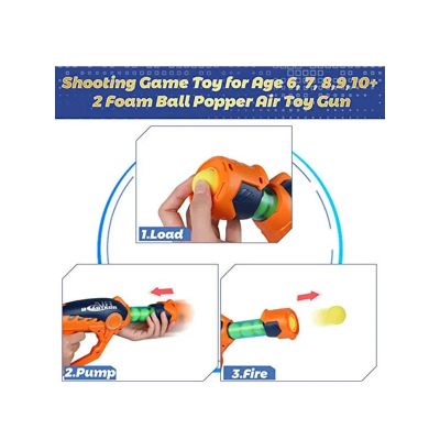 Детски бластер с меки топчета 913
