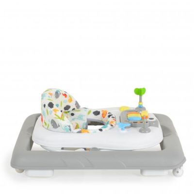 Музикална бебешка проходилка ZIZZY СИВ