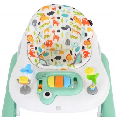 Музикална бебешка проходилка ZIZZY МЕНТА