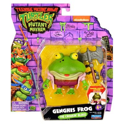 Костенурки нинджа Пълен хаос Genghis Frog TMNT 