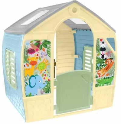 Детска къща HAPPY ПАСТЕЛ Mochtoys 12794 