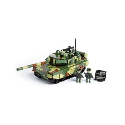 Конструктор Military Танк Gudi 20404