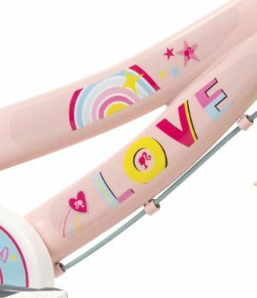 Детски велосипед Barbie 14 Toimsa 1465