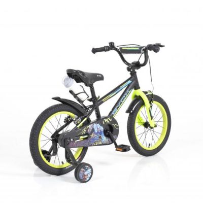 Детски велосипед MONSTER 16 BYOX ЧЕРЕН