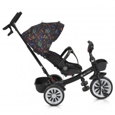 Детска триколка Byox SPACE ОРАНЖЕВ