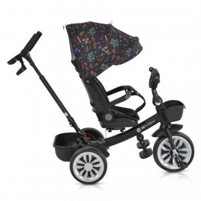 Детска триколка Byox SPACE ОРАНЖЕВ