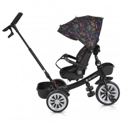 Детска триколка Byox SPACE ОРАНЖЕВ