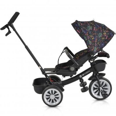 Детска триколка Byox SPACE ОРАНЖЕВ