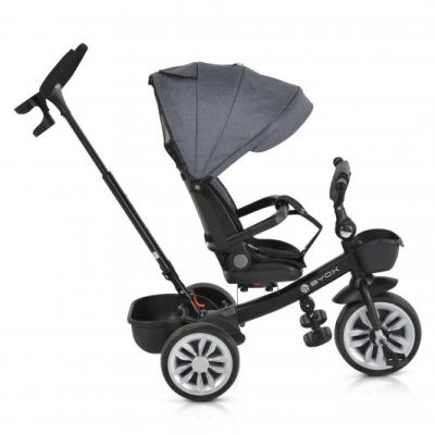 Детска триколка Byox SPACE СИВ