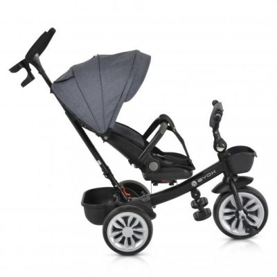 Детска триколка Byox SPACE СИВ