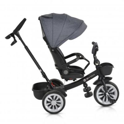 Детска триколка Byox SPACE СИВ