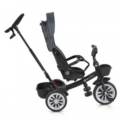 Детска триколка Byox SPACE СИВ